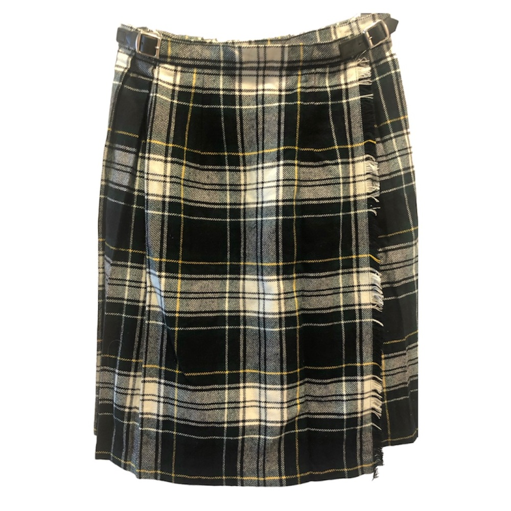Rare O’Neil of Dublin plaid skirt
